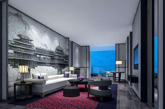 Wanda Realm Resort Nanning Zimmer foto