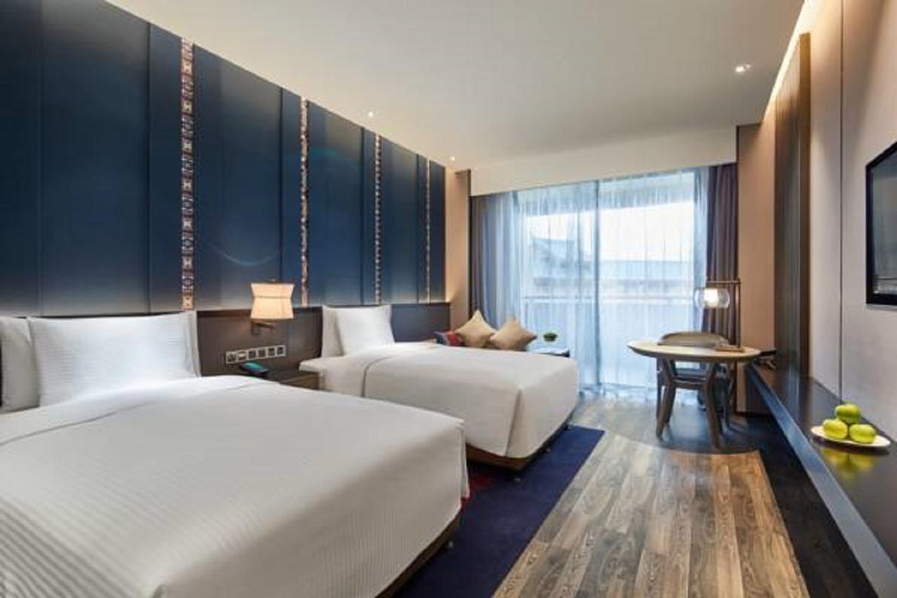 Wanda Realm Resort Nanning Exterior foto