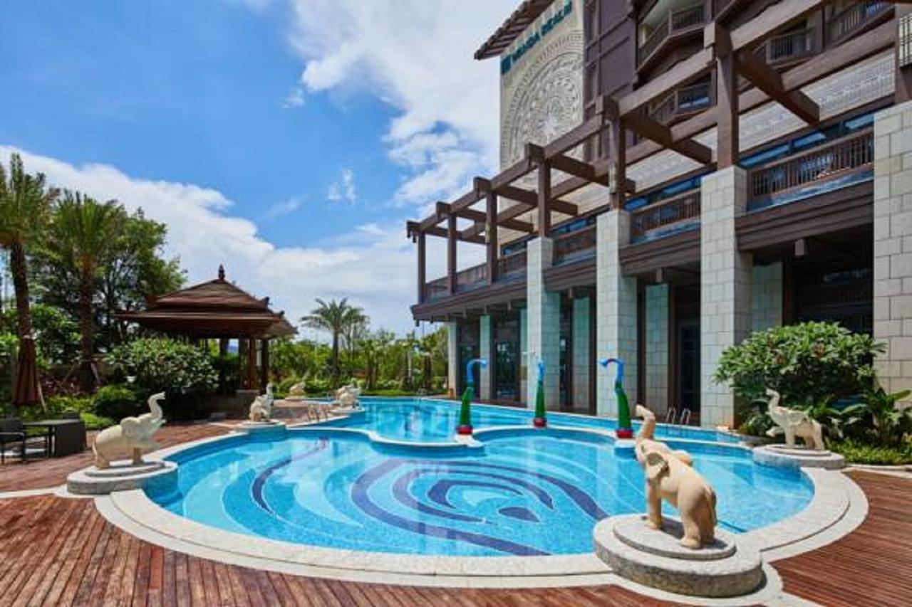 Wanda Realm Resort Nanning Exterior foto